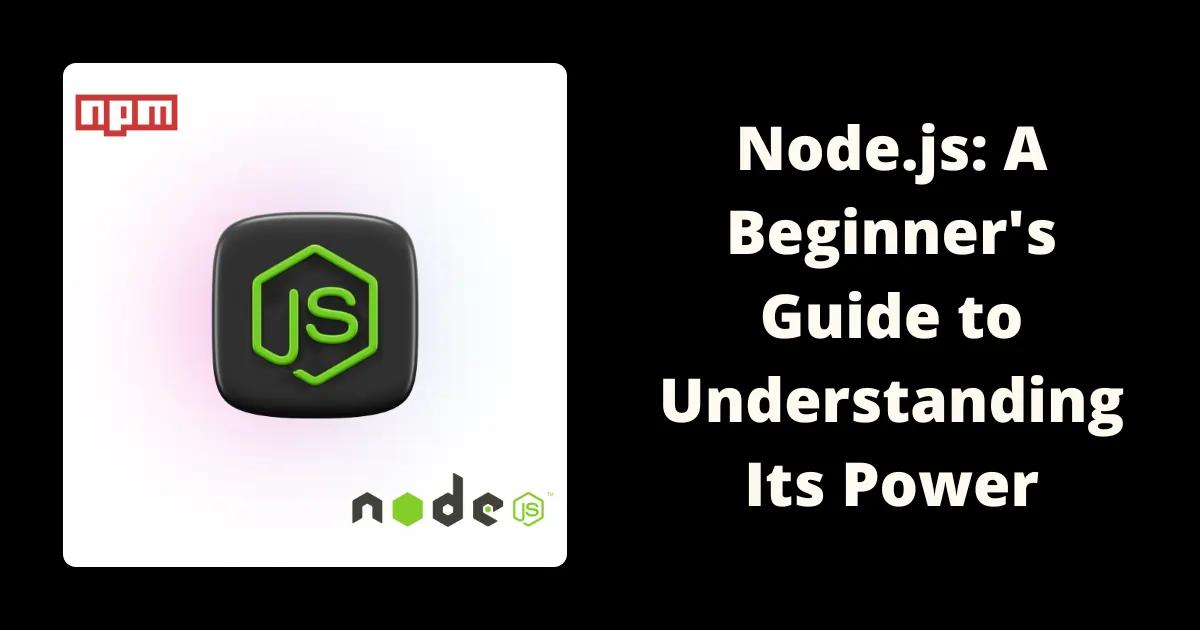 nodejs-beginners-guide