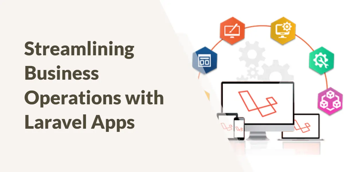 Streamlining Business Operations with Laravel Apps